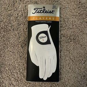 Titleist Players Men's Left Hand Golf Glove - Cadet Medium/Large